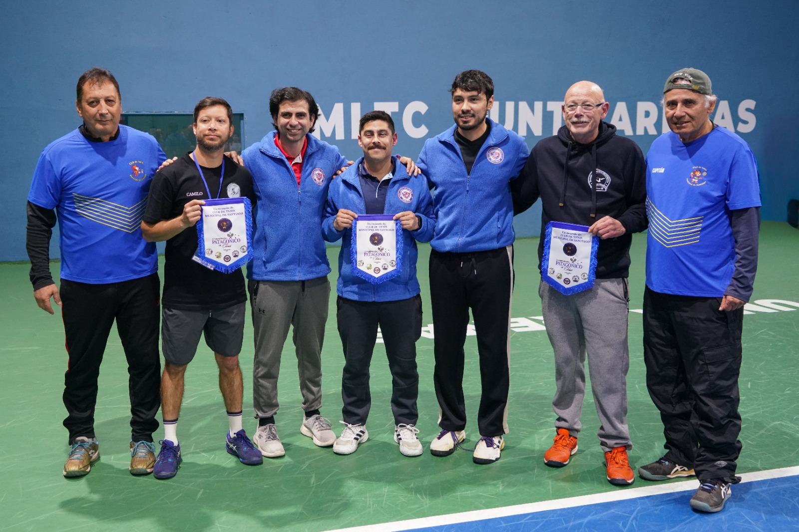 Punta Arenas inaugura el I Campeonato Patagónico de Tenis con más de 100 deportistas en competencia