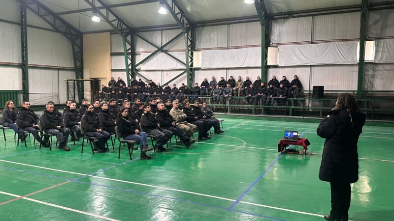 SEREMI de Salud refuerza tenencia responsable de mascotas en Puerto Williams para la prevención de radia e hidatidosis