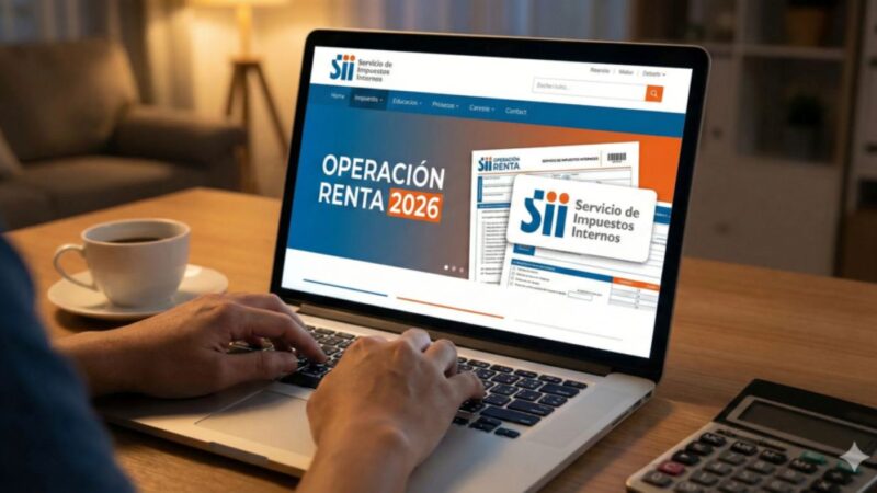 Operación Renta 2026: Tesorería General de la República devuelve excedentes a más de 854 mil contribuyentes que declararon entre el 1 y el 8 de abril