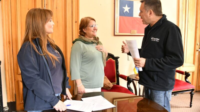 Estudiante del Liceo Juan Bautista Contardi de Punta Arenas recibió beca SIPEE de la Universidad de Chile