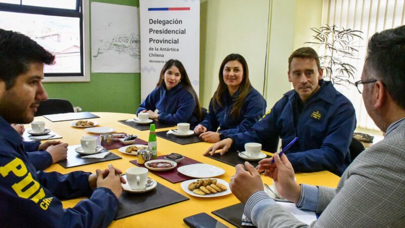 PDI Puerto Williams avanza con duplicación de personal, futuro cuartel propio y ampliación de líneas investigativas 