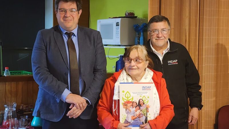 Ocho agrupaciones campesinas de Magallanes reciben $ 22 millones de pesos para fortalecer su organización y aprender de sus pares