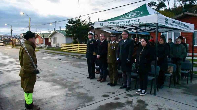 Carabineros de la Provincia Antártica Chilena conmemora 99° aniversario reafirmando su compromiso con la seguridad y soberanía nacional 