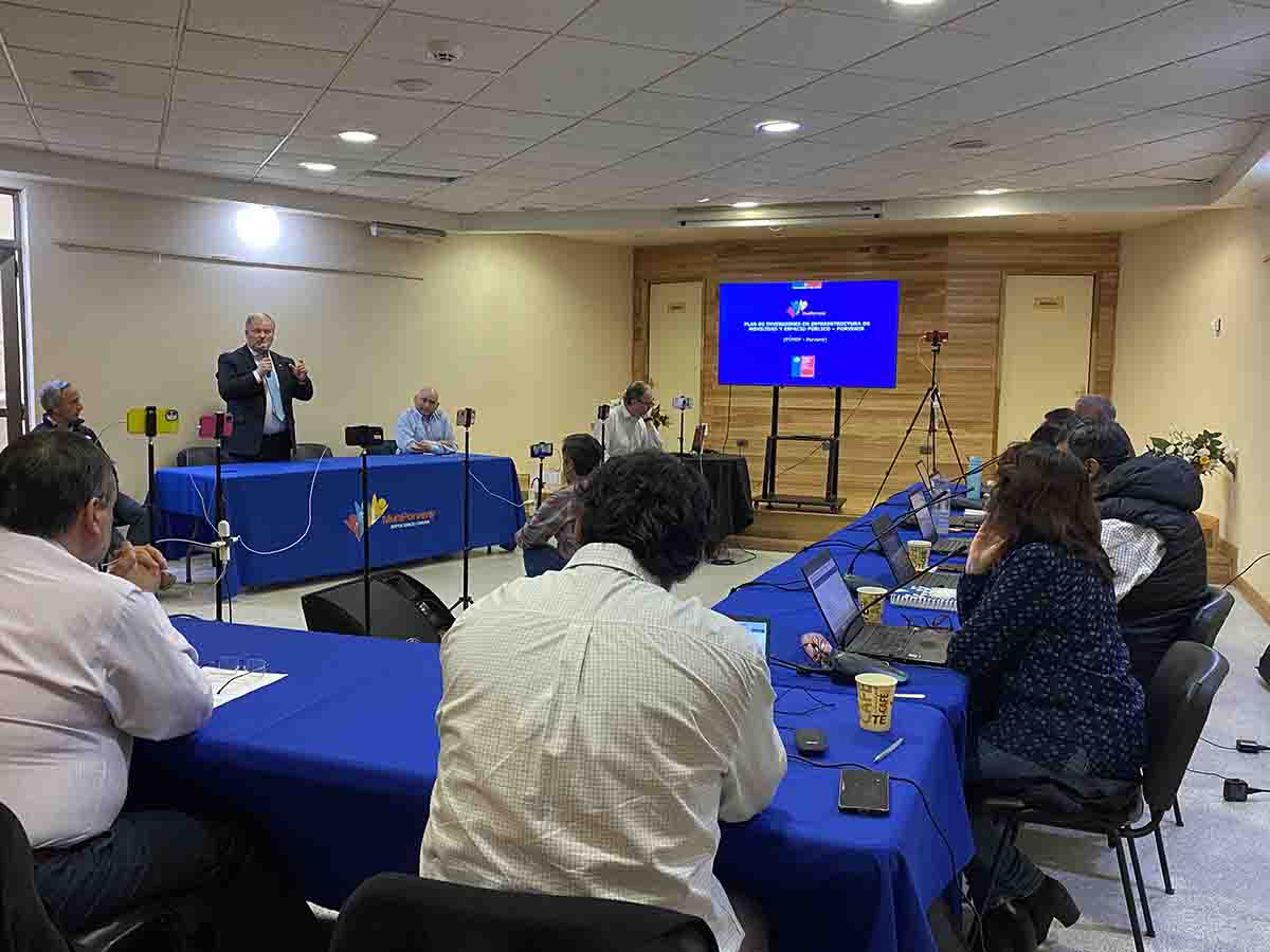 Porvenir es la primera comuna en la región en contar con su Plan de Inversiones en Movilidad y Transporte