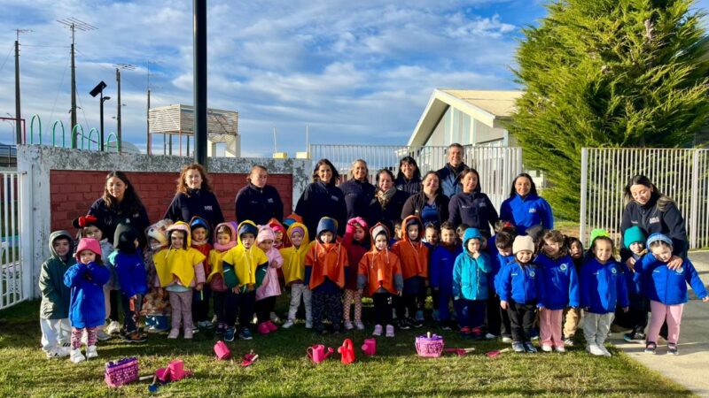 Punta Arenas conmemoró el Día de la Tierra con acciones concretas de educación y restauración ambiental
