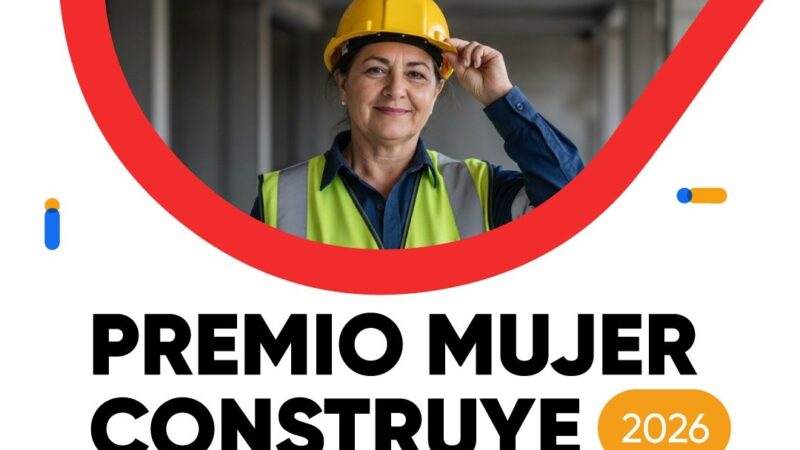 Premio Mujer Construye inicia convocatoria para destacar el aporte femenino en el sector