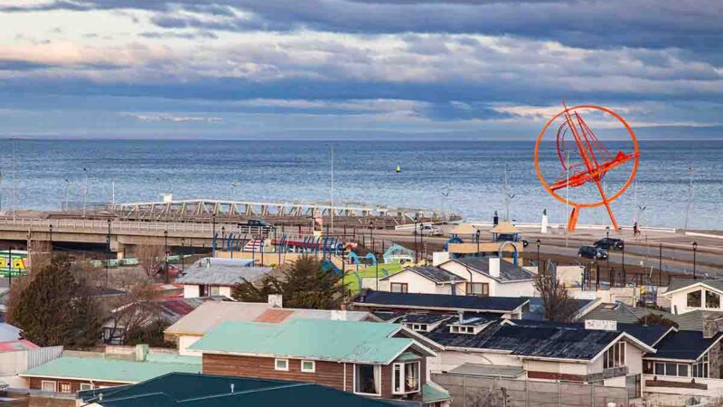 Senapred alerta por altas temperaturas en Magallanes