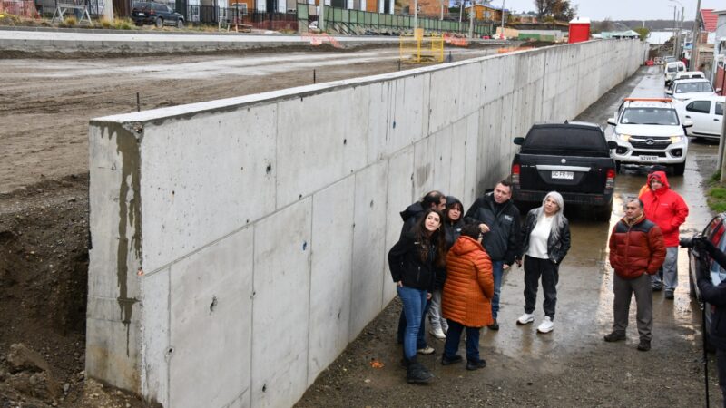 Municipio de Punta Arenas solicita reunión técnica por obras del Serviu que afectan a vecinos de Aves Australes