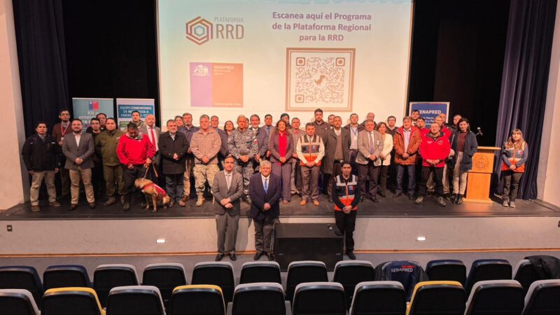 Plataforma Regional para la Reducción del Riesgo de Desastres sesiona en Magallanes y refuerza coordinación ante temporada invernal