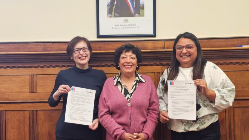 SernamEG y Prodemu firman convenio para fortalecer la autonomía de las mujeres