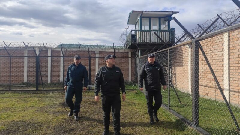 Gendarmería refuerza seguridad en CDP de Porvenir con nuevo cerco perimetral y mejoras en infraestructura