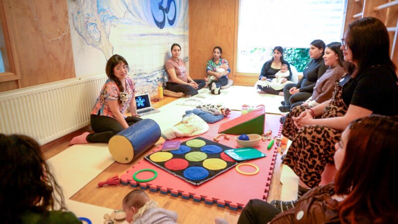 Municipio inicia talleres de primera infancia con programa “Círculo Creando Vínculos”