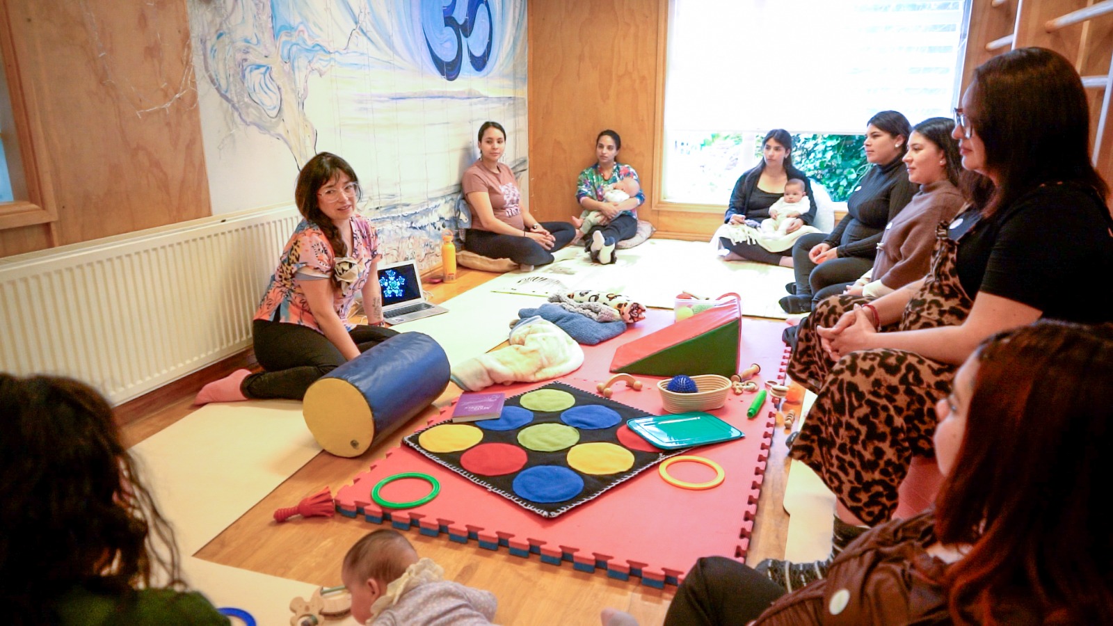 Municipio inicia talleres de primera infancia con programa “Círculo Creando Vínculos”