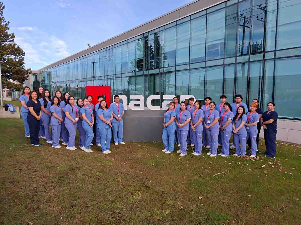 27 estudiantes de Técnico en Enfermería de INACAP inician su internado en el Hospital Clínico Magallanes