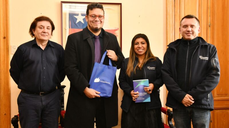 Representante nacional destaca 100% de cumplimiento de Municipio de Punta Arenas en transparencia