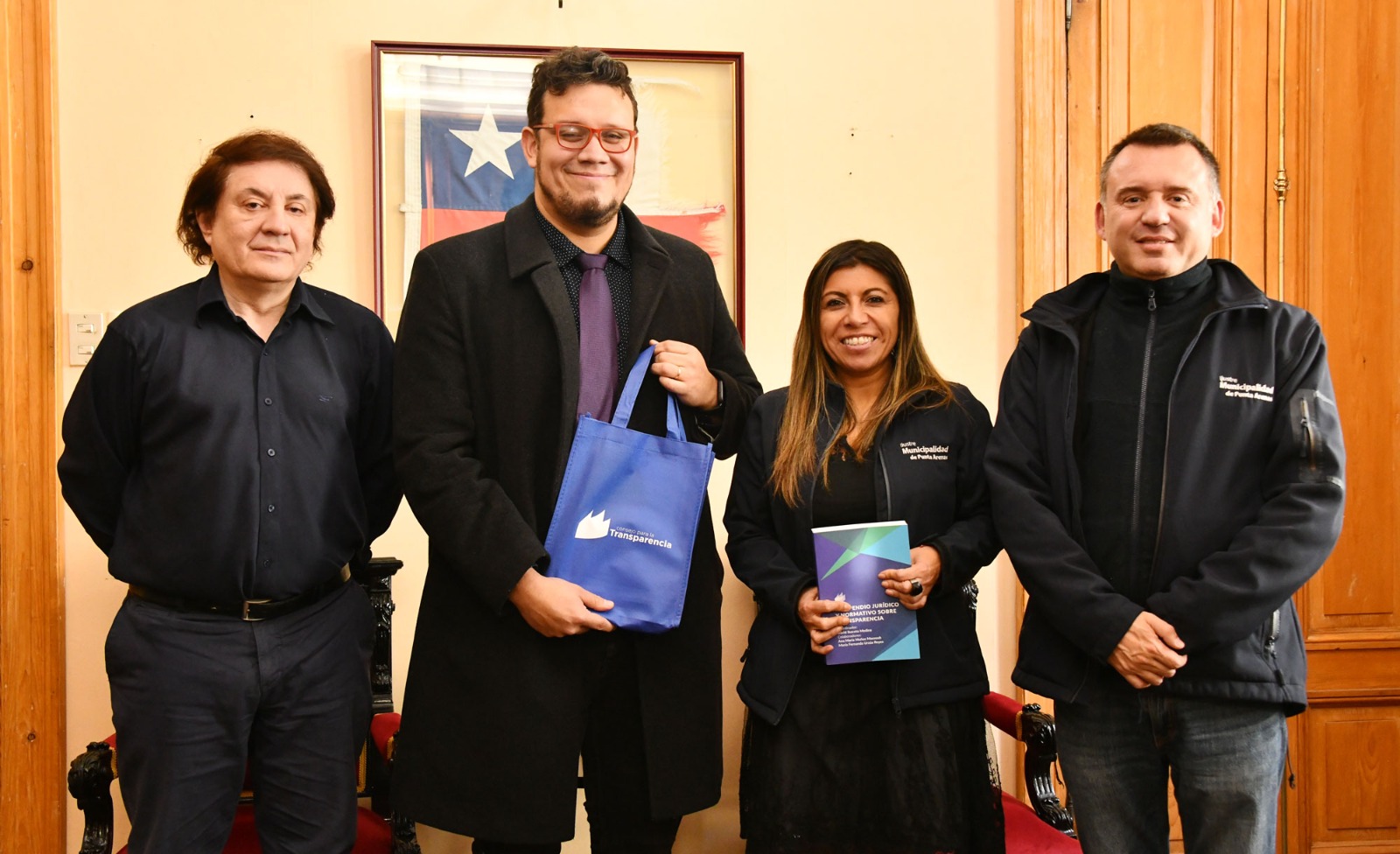 Representante nacional destaca 100% de cumplimiento de Municipio de Punta Arenas en transparencia