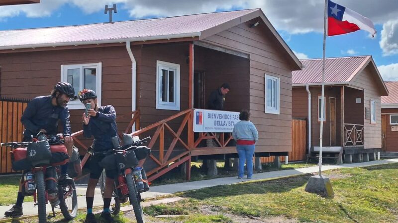 Cierre de temporada del Paso Fronterizo Bellavista en Tierra del Fuego