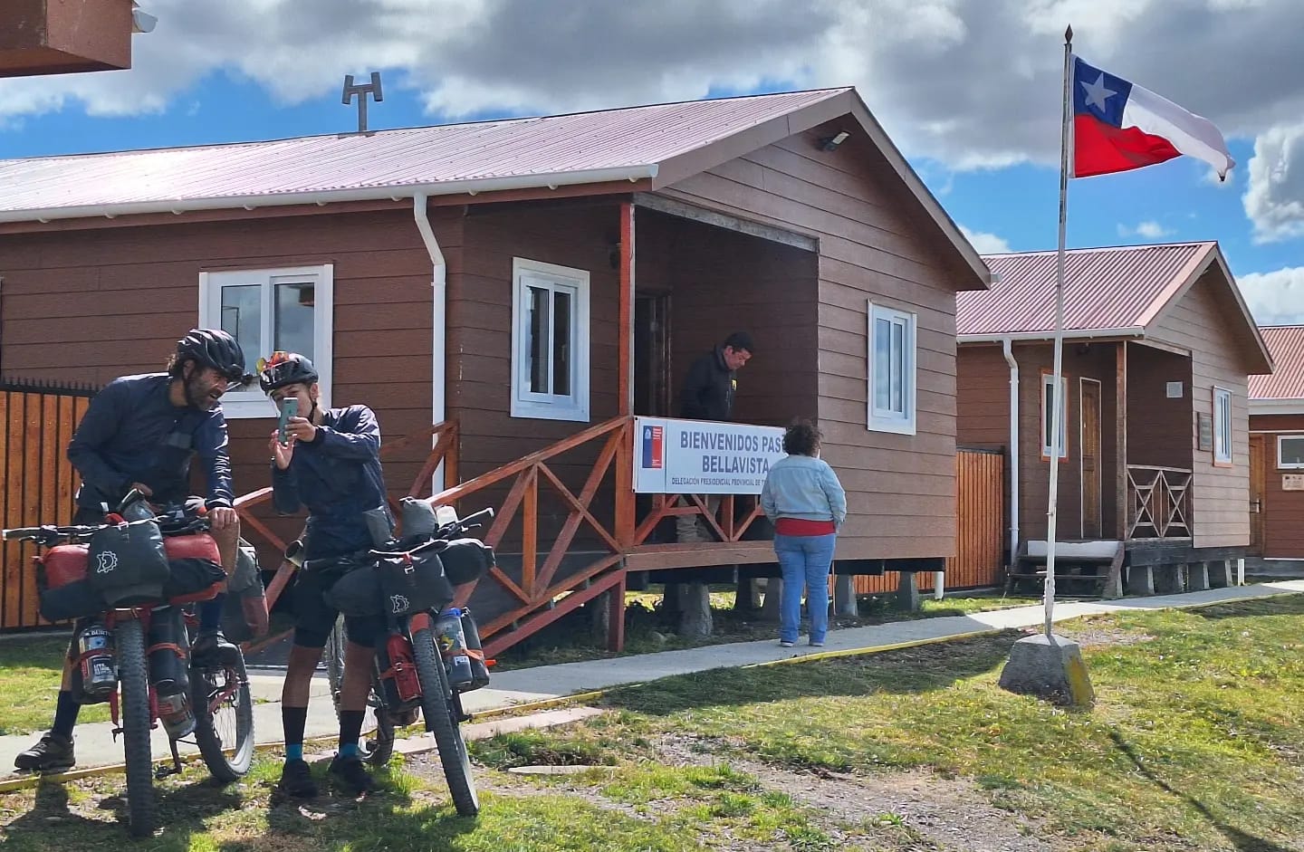 Cierre de temporada del Paso Fronterizo Bellavista en Tierra del Fuego