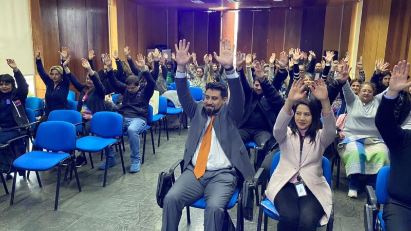 Destacan importancia de la salud mental y el autocuidado en el Día de la Seguridad y Salud en el Trabajo 
