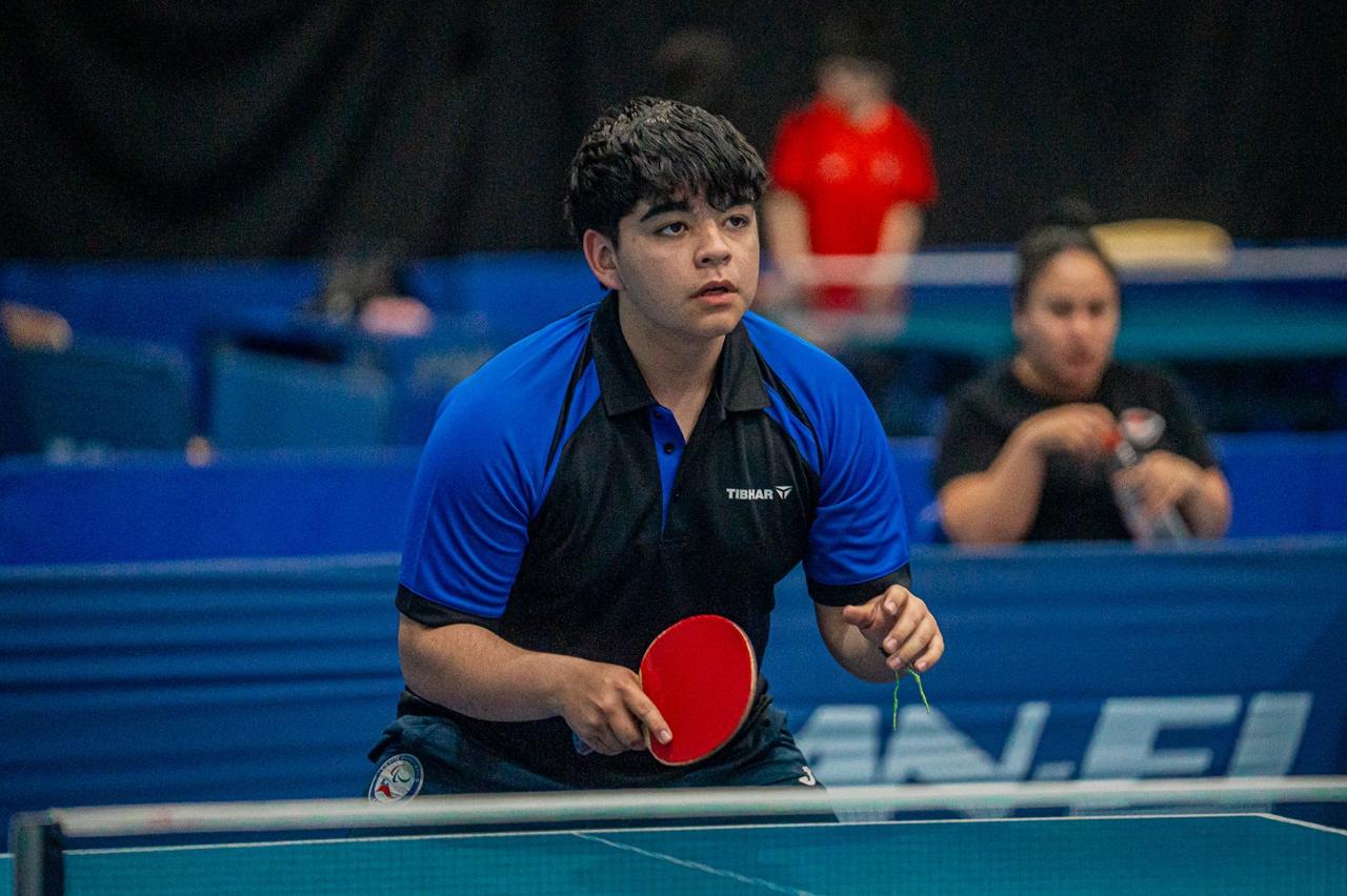 Histórico: Tenista de mesa magallánico Salvador Valle escala al Top 15 Mundial Sub-23