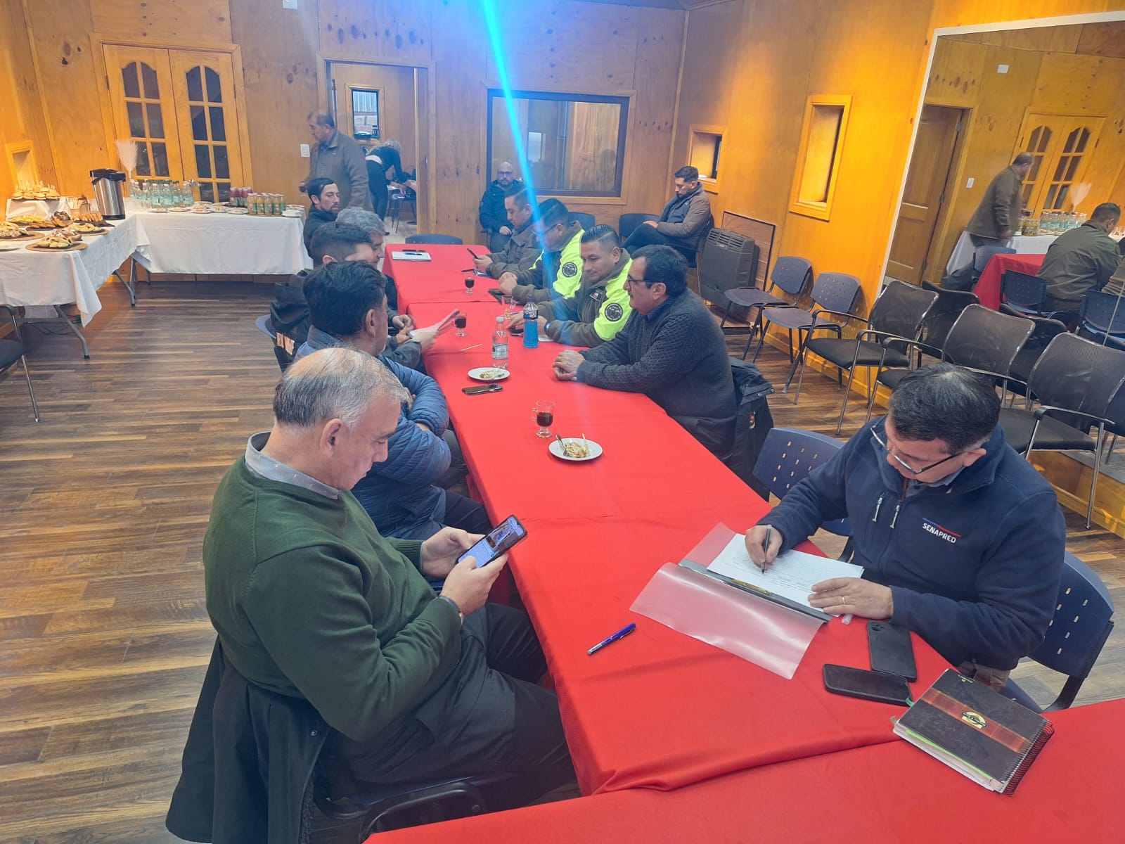 COGRID Comunal en Laguna Blanca coordina Plan de Invierno 2026 para fortalecer la seguridad en la Ruta 9