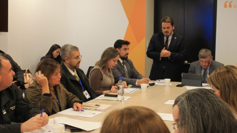 Amplio compromiso de autoridades regionales con la reinserción social de jóvenes en Magallanes