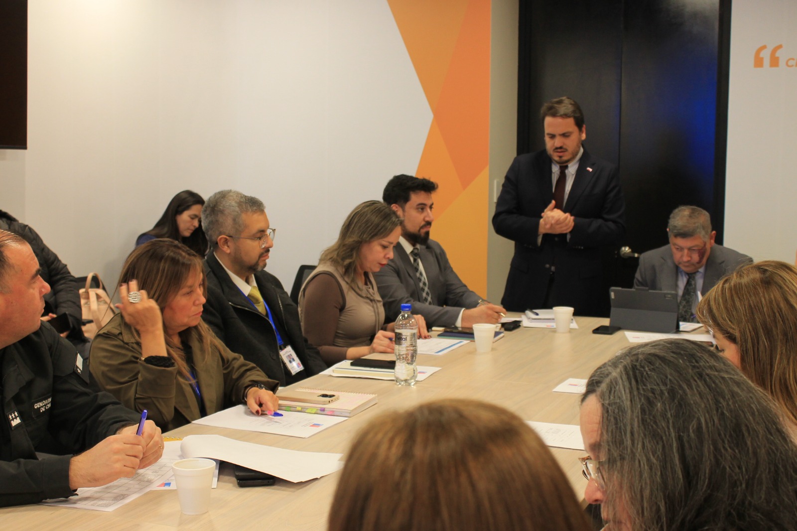 Amplio compromiso de autoridades regionales con la reinserción social de jóvenes en Magallanes