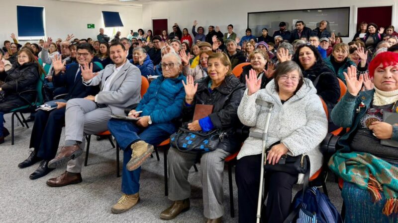 Seremi de Gobierno invita a las organizaciones sociales a postular a sus representantes como consejeros del Fondo de Fortalecimiento