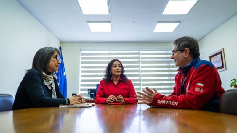 Delegaciones Regional y Provincial de Tierra del Fuego coordinan tareas con el Servicio Nacional de Aduanas
