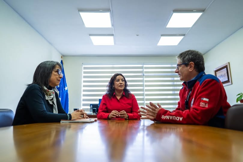 Delegaciones Regional y Provincial de Tierra del Fuego coordinan tareas con el Servicio Nacional de Aduanas