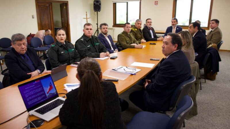 Presidente de la Corte de Apelaciones de Punta Arenas integró la Comisión de Coordinación del Sistema de Justicia Penal