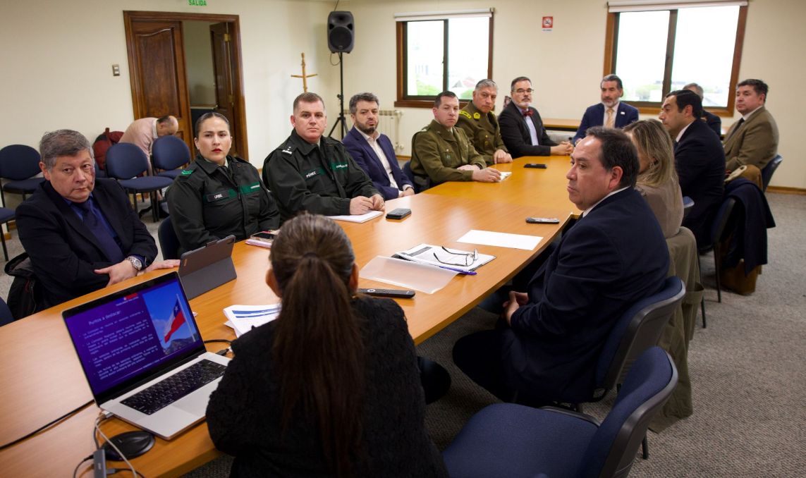 Presidente de la Corte de Apelaciones de Punta Arenas integró la Comisión de Coordinación del Sistema de Justicia Penal