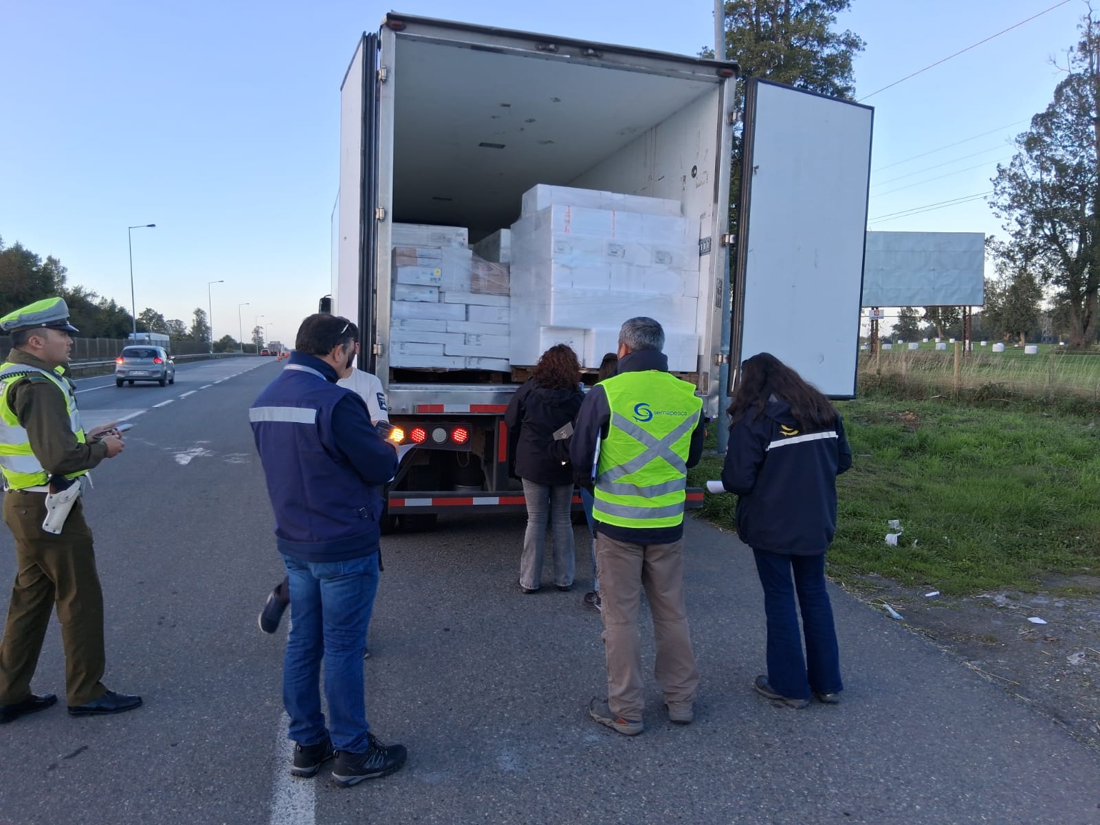 Controles de Sernapesca y Red Sustenta permiten detectar 84,1 toneladas comercializadas de productos del mar ilegales
