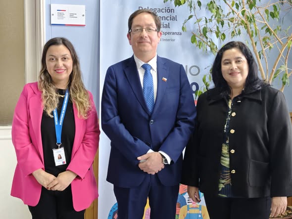 SEREMI de Bienes Nacionales visita Ultima Esperanza