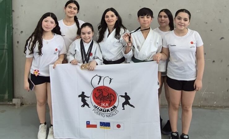 Dojo Jiyukan de Puerto Natales brilla en el Nacional Kaishi 2026 y reafirma su nivel competitivo