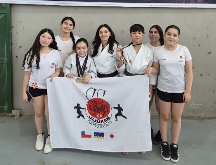Dojo Jiyukan de Puerto Natales brilla en el Nacional Kaishi 2026 y reafirma su nivel competitivo
