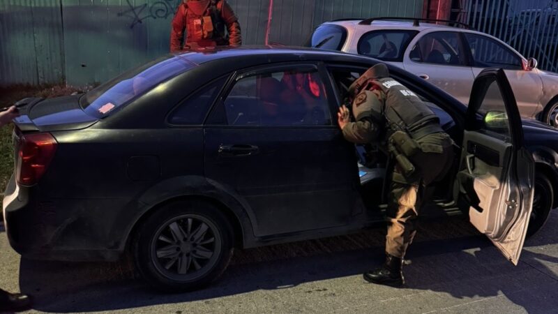 Conductor ebrio y bajo drogas fue detenido tras persecución en Punta Arenas