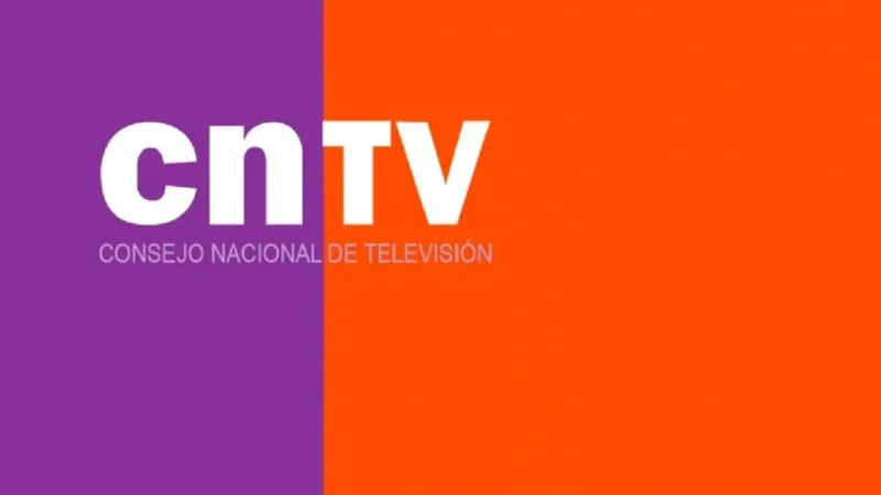 Chilenos tienen baja confianza en la televisión, según estudio del Consejo Nacional de Televisión