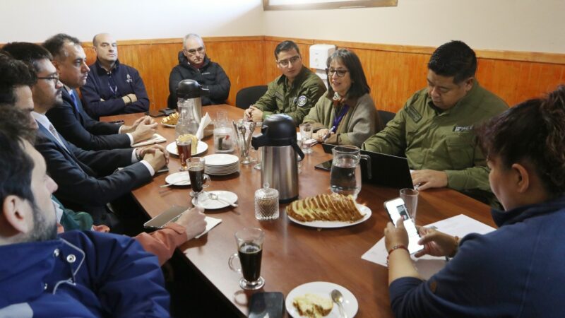 Reunión binacional en Complejo Fronterizo San Sebastián de Tierra del Fuego fortalece trabajo coordinado