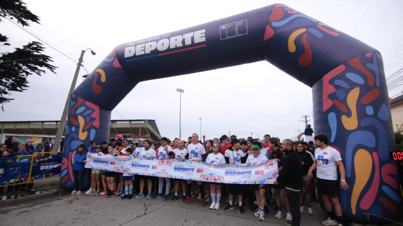 Cifra récord en Punta Arenas: “La Corrida Más Grande de Chile” supera los 5.000 inscritos en Magallanes