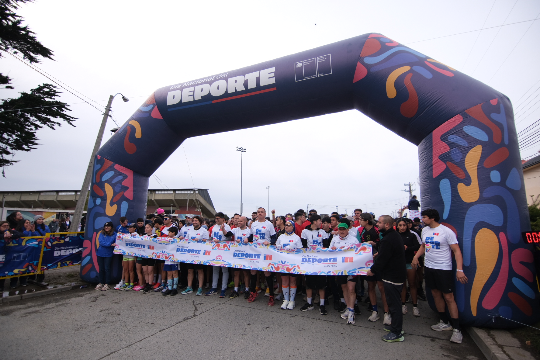 Cifra récord en Punta Arenas: “La Corrida Más Grande de Chile” supera los 5.000 inscritos en Magallanes