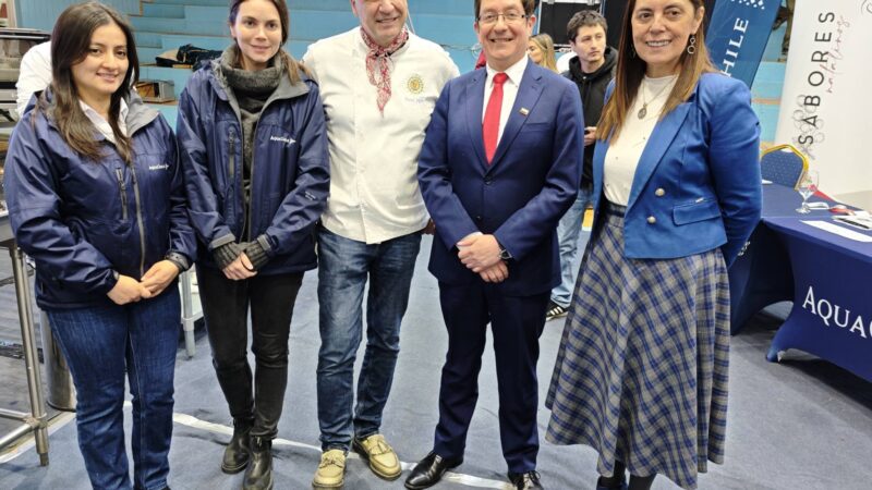 Se realizó inauguración del Evento Internacional de Innovación y Turismo Gastronómico: “Desde los fiordos y pampas de la Patagonia”
