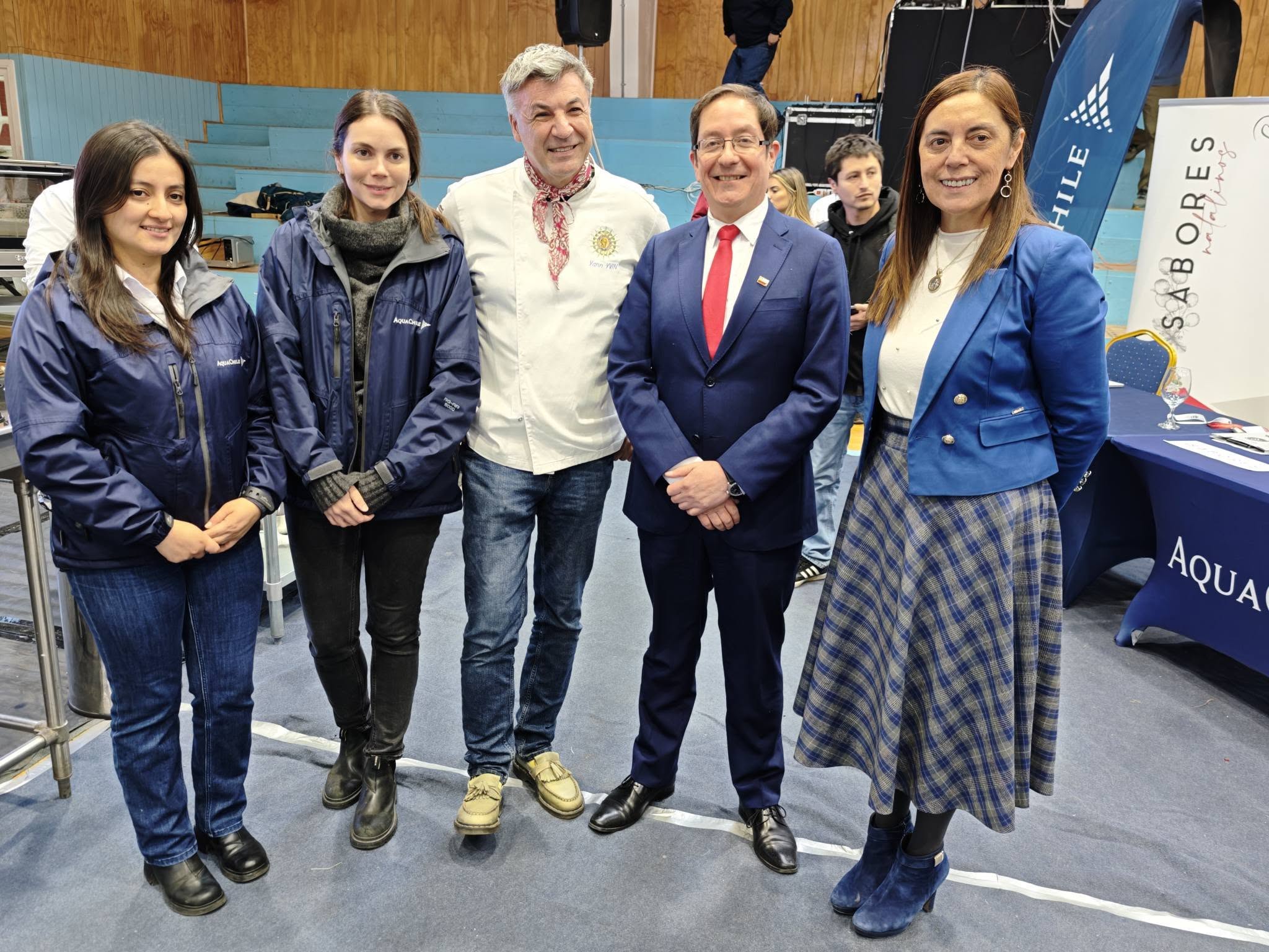 Se realizó inauguración del Evento Internacional de Innovación y Turismo Gastronómico: “Desde los fiordos y pampas de la Patagonia”