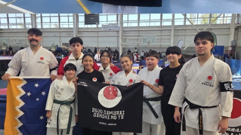 Dojo Samurai Senshi No Te destaca en Nacional de Karate JKA Kaishi 2026