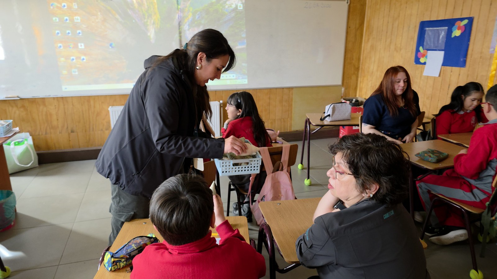 Seremi de Salud inicia ciclo de talleres preventivos sobre marea roja en establecimientos educacionales de Magallanes