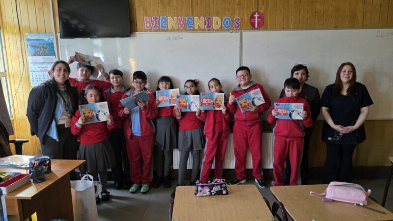 SEREMI de Salud inició Talleres pedagógicos informativos sobre Marea Roja en Magallanes