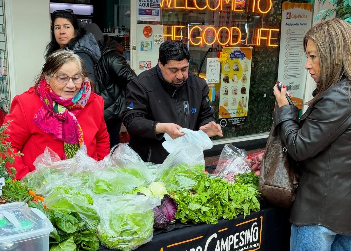 Mercados Campesinos consolidan su éxito en Magallanes y fortalecen el vínculo entre campo y ciudad