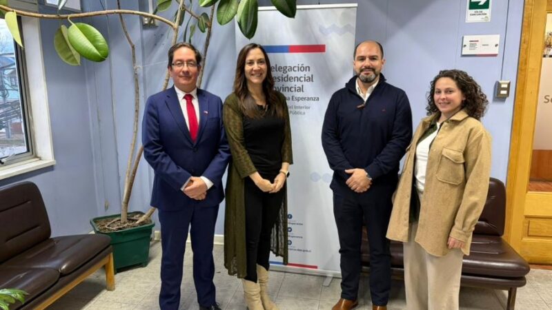 Asociación de Hoteles y Servicios Turísticos de Torres del Paine (HYST) sostuvo reunión de trabajo con el Delegado Presidencial Provincial de Última Esperanza, Liber Lazo