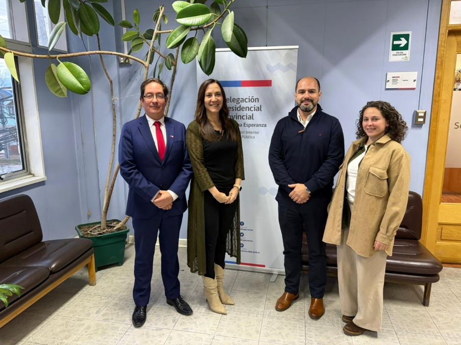 Asociación de Hoteles y Servicios Turísticos de Torres del Paine (HYST) sostuvo reunión de trabajo con el Delegado Presidencial Provincial de Última Esperanza, Liber Lazo
