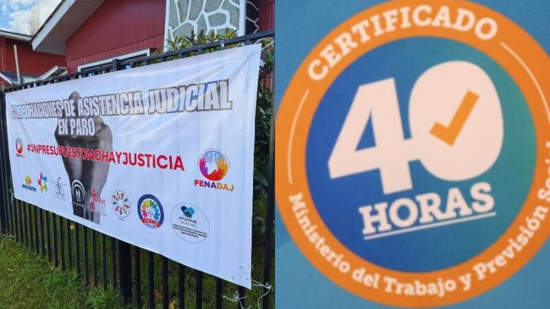 FENADAJ acusa vulneración de derechos: “Impedir las 42 horas efectivas es una transgresión a la ley”